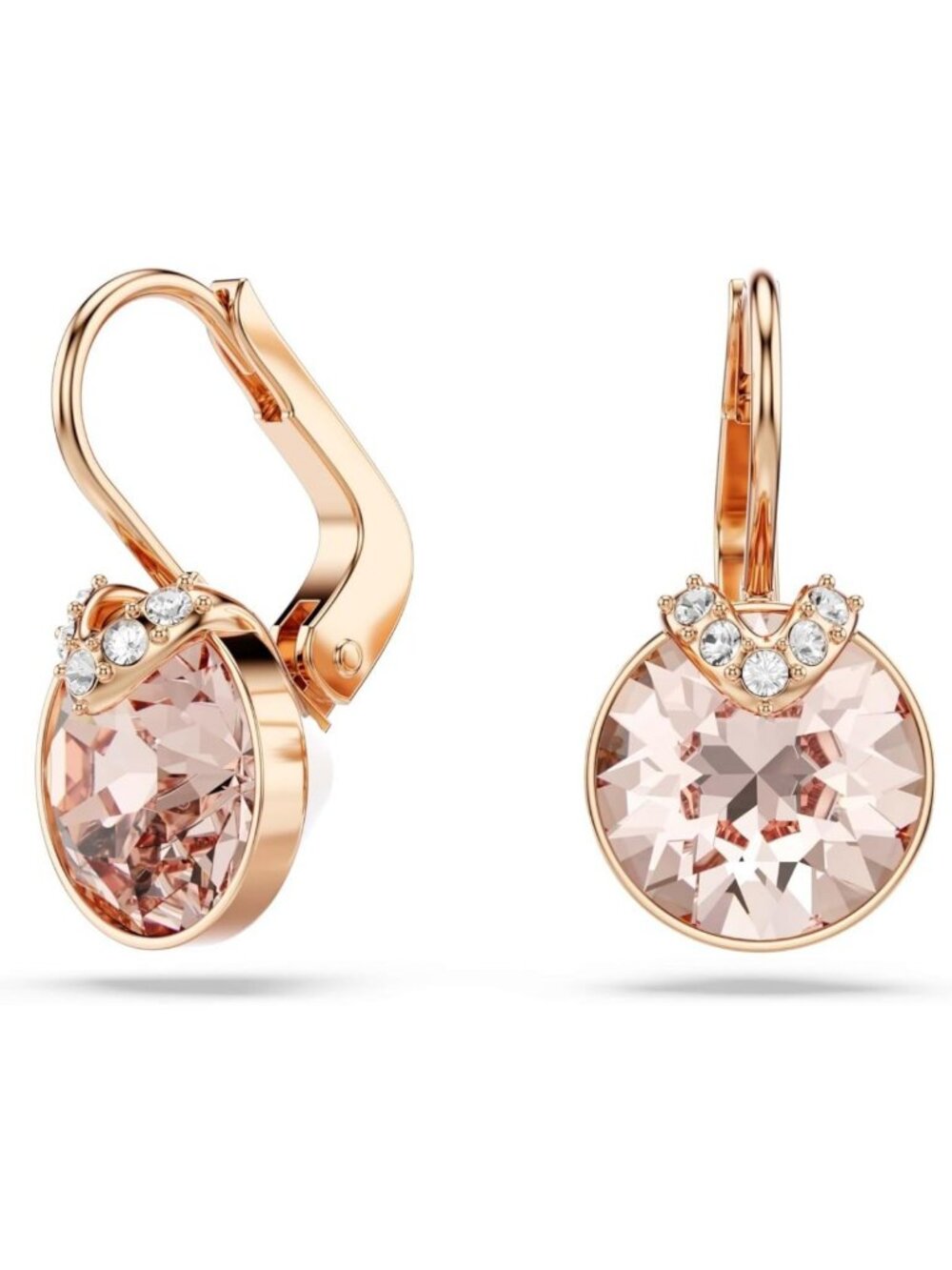 Elegant Crystal Pierced Earrings for Women | Bella V Collection, Perfect Gift